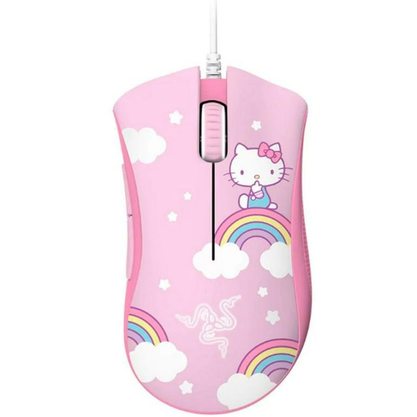Игровая мышка Razer Deathadder Essential Goliatus Medium Hello Kitty and Friends Ed