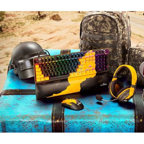 Игровая клавиатура Razer Huntsman V2 Linear Optical Switch PUBG: BATTLEGROUNDS