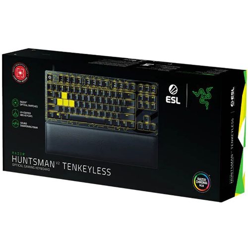 Игровая клавиатура Razer Huntsman V2 TKL ESL Linear optical