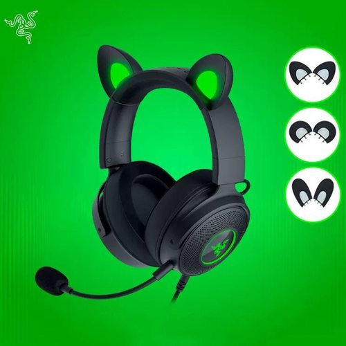Игровые наушники Razer Kraken Kitty V2 Pro (черный)