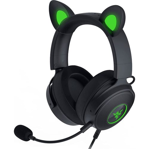 Игровые наушники Razer Kraken Kitty V2 Pro (черный)