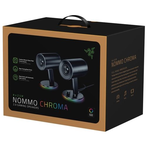 Стационарная колонка Razer Nommo Chroma 2.0