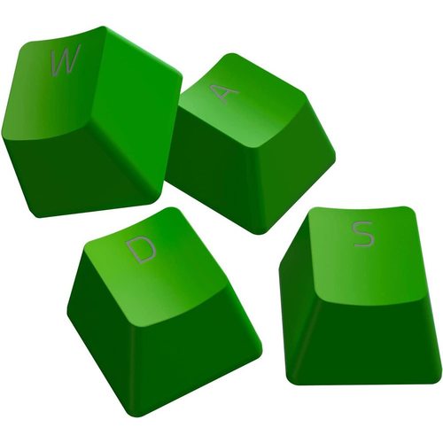 Набор кейкапов Razer PBT Keycap + Coiled set (зелёный)