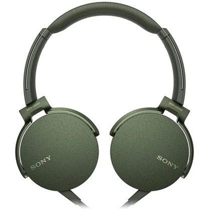 Наушники Sony MDR-XB550AP (зелёный)
