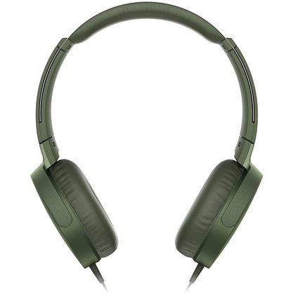 Наушники Sony MDR-XB550AP (зелёный)