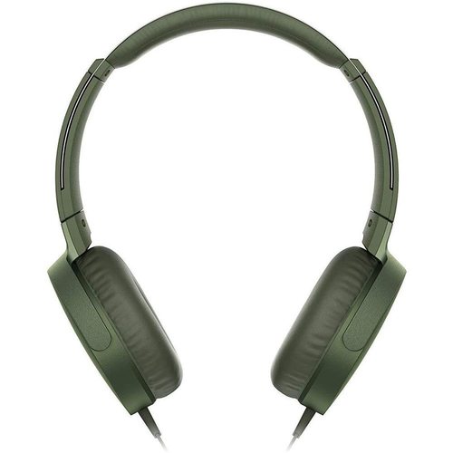 Наушники Sony MDR-XB550AP (зелёный)