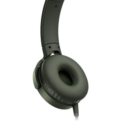 Наушники Sony MDR-XB550AP (зелёный)