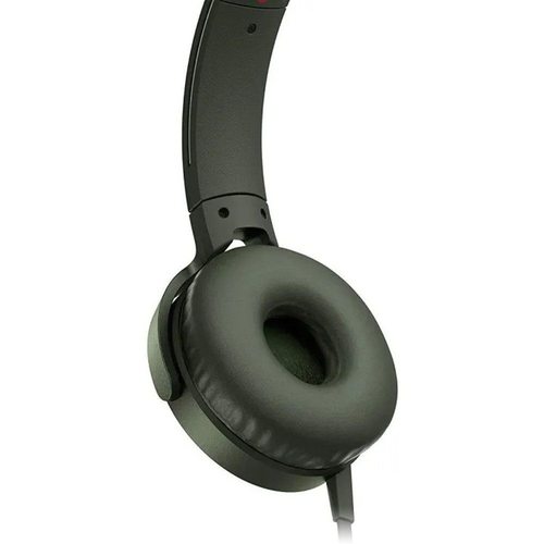 Наушники Sony MDR-XB550AP (зелёный)