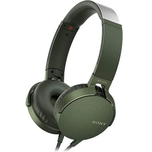 Наушники Sony MDR-XB550AP (зелёный)