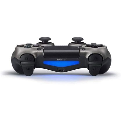 Геймпад (джойстик) Sony DualShock 4 v2 (сталь)