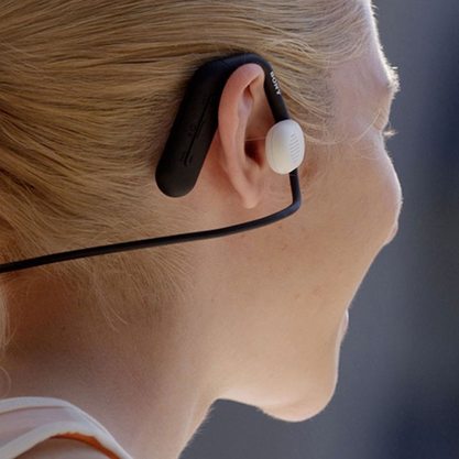 Беспроводные наушники Sony Float Run