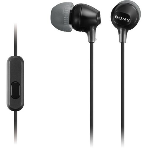 Наушники Sony MDR-EX15AP (черный)