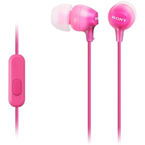 Наушники Sony MDR-EX15LP (розовый)