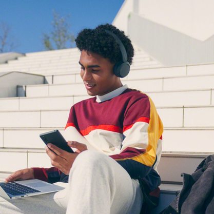 Наушники Sony WH-CH520 (черный)