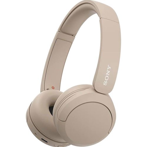 Наушники Sony WH-CH520 (бежевый)