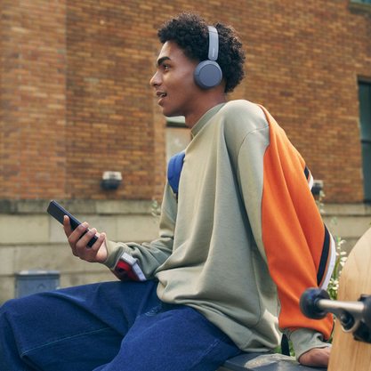 Наушники Sony WH-CH520 (синий)