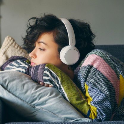 Наушники Sony WH-CH520 (белый)