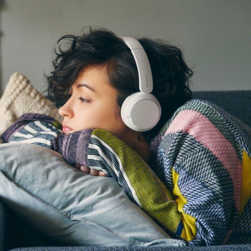 Наушники Sony WH-CH520 (белый)