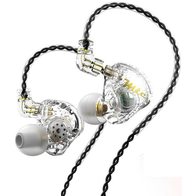 TRN MTE без микрофона (прозрачный)