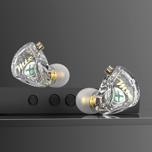 Наушники TRN MTE без микрофона (прозрачный)