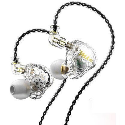 Наушники TRN MTE без микрофона (прозрачный)