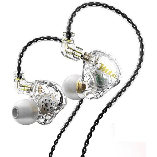 Наушники TRN MTE без микрофона (прозрачный)