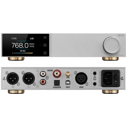 Стационарный усилитель и ЦАП Topping D70PRO Octo (черный)