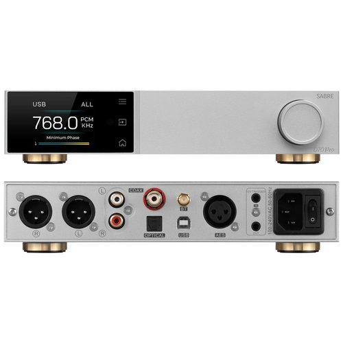 Стационарный усилитель и ЦАП Topping D70PRO Sabre (черный)