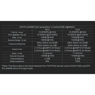 Topping D70PRO Sabre (черный)