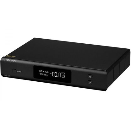 Стационарный усилитель и ЦАП Topping D90LE (черный)