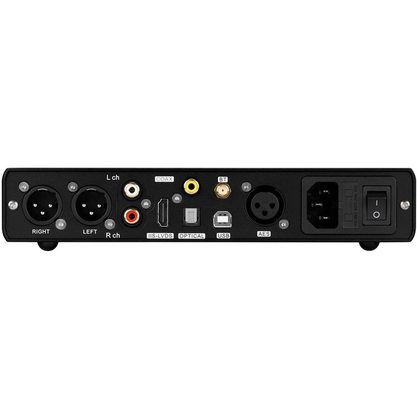 Стационарный усилитель и ЦАП Topping D90LE (серебристый)