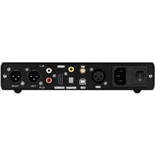 Стационарный усилитель и ЦАП Topping D90LE (серебристый)