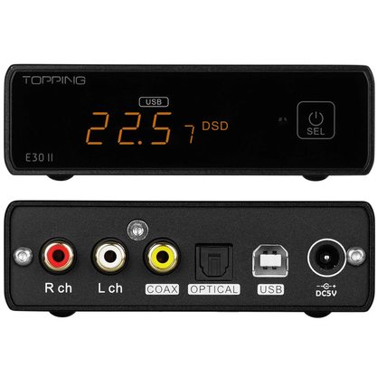 ЦАП Topping E30 II LITE (черный)