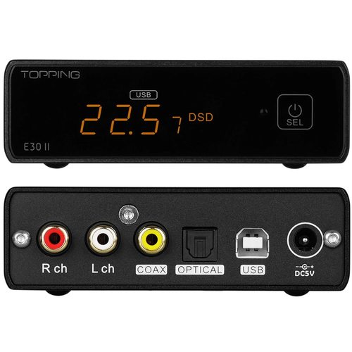 ЦАП Topping E30 II LITE (черный)