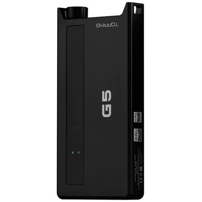 Портативный усилитель и ЦАП Topping G5 Lightning (черный)