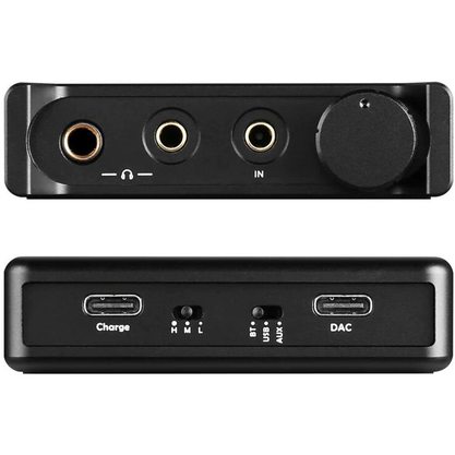 Портативный усилитель и ЦАП Topping G5 Lightning (черный)