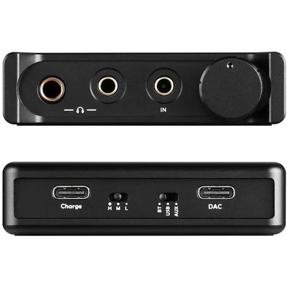 Портативный усилитель и ЦАП Topping G5 (черный)