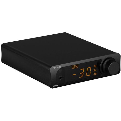 Стационарный усилитель и ЦАП Topping MX3S (черный)