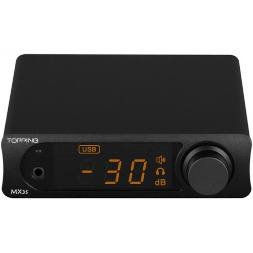 Стационарный усилитель и ЦАП Topping MX3S (черный)