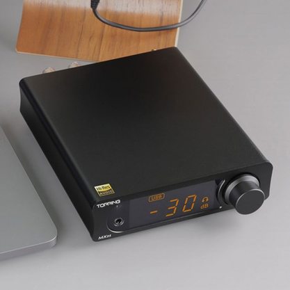 Стационарный усилитель и ЦАП Topping MX3S (черный)