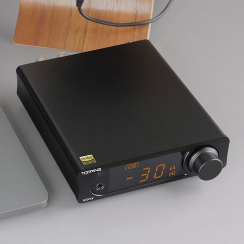 Стационарный усилитель и ЦАП Topping MX3S (черный)