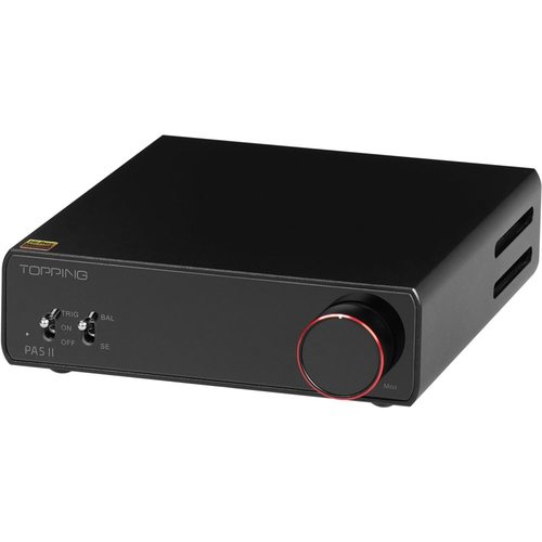 Стационарный усилитель и ЦАП Topping PA5 II (черный)