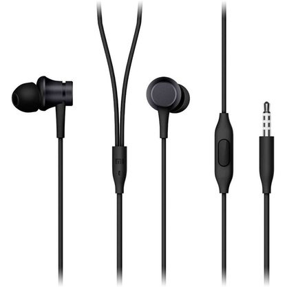 Наушники Xiaomi Mi In-Ear Headphones Basic (черный)
