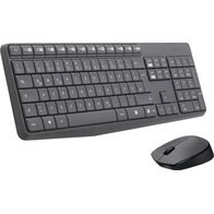 Клавиатура + мышь Logitech MK235 Wireless Keyboard and Mouse