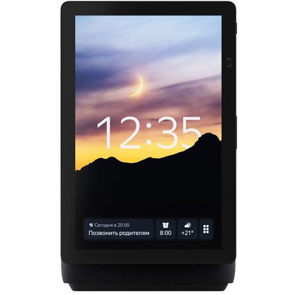 Умная колонка Яндекс Станция Дуо Макс YNDX-00055 (черный)