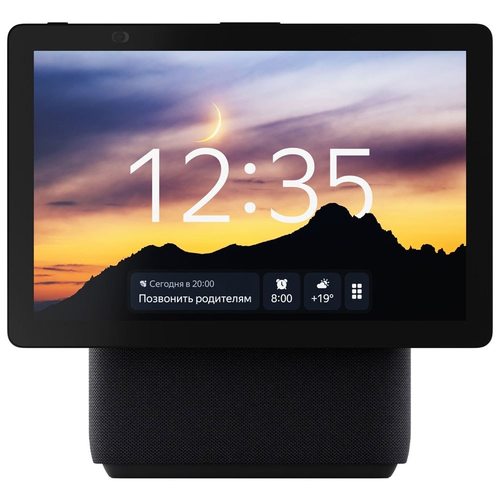 Умная колонка Яндекс Станция Дуо Макс YNDX-00055 (черный)