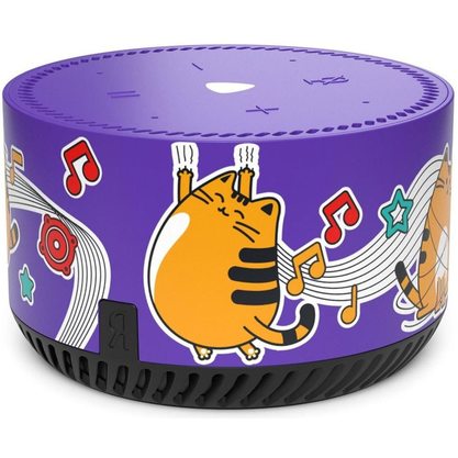 Умная колонка Яндекс Станция Лайт Rainbo Happy Tom