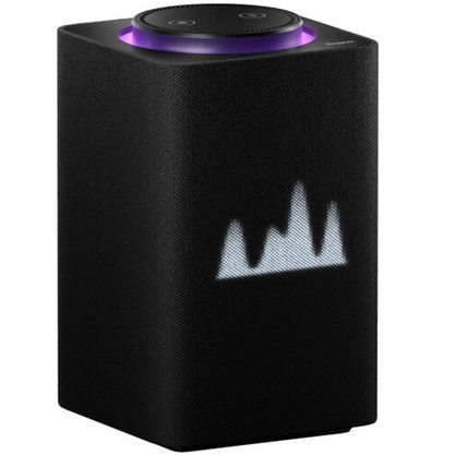Умная колонка Яндекс Станция Макс с Zigbee YNDX-0052 (черный)