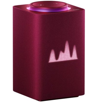 Умная колонка Яндекс Станция Макс с Zigbee YNDX-0052 (красный)
