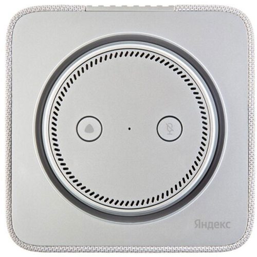 Умная колонка Яндекс Станция Макс с Zigbee YNDX-0052 (серый)